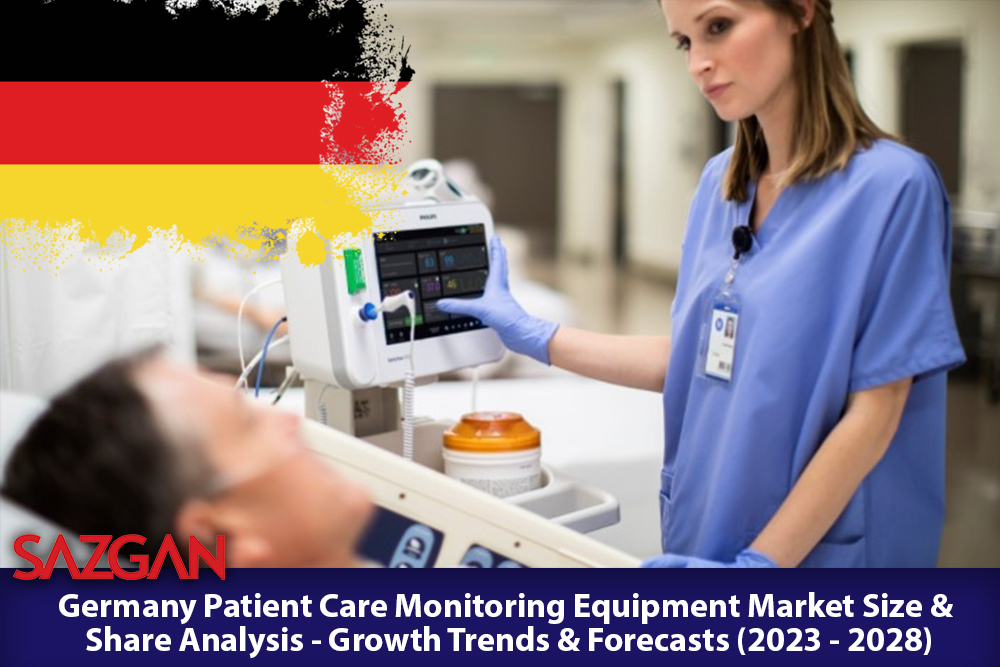 تجزیه و تحلیل اندازه و سهم بازار تجهیزات مانیتورینگ بیمار در کشور آلمان - روندها و پیش‌بینی‌های رشد (2023 - 2028)